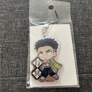 Acrylic Keychain Demon Slayer Gyomei Japanese Anime💥💥💥